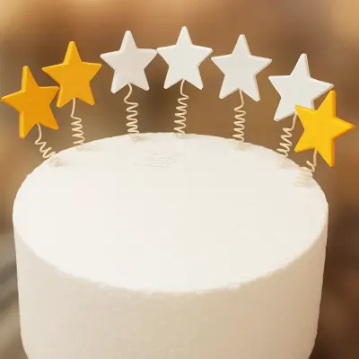 ⭐✨ Набір глазурних зірочок ✨⭐