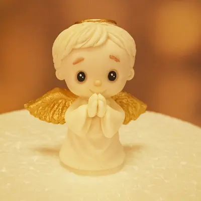 👼🍫 Шоколадна фігурка “Ангел” 🍫👼