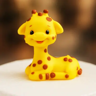 🦒Шоколадна фігурка «Жирафик»