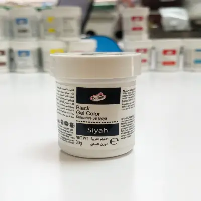 Барвник харчовий пастоподібний Чорний Dr. Gusto, 30 гр