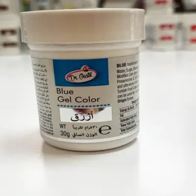 Барвник харчовий пастоподібний Блакитний Dr. Gusto  30 гр