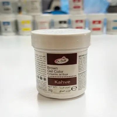 Барвник харчовий пастоподібний Коричневий Dr. Gusto  30 гр