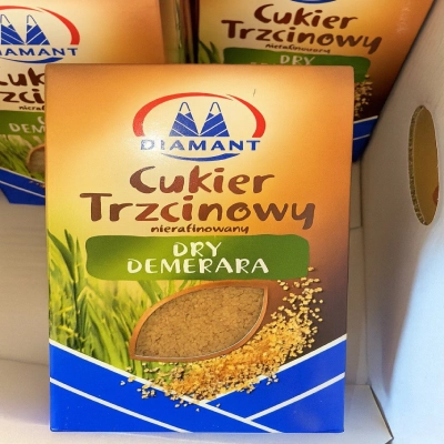 Цукор тростинний 500 гр. 1шт
