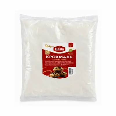 Крохмаль кукурудзяний Slado  1 кг.