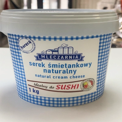 Сир вершковий Mleczarnia 1 кг, 23% — 1шт