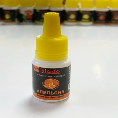 Ароматизатор харчовий «Апельсин» від Slado, 7 гр. 1шт