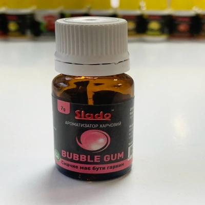 Ароматизатор харчовий «Bubble Gum» від Slado  7 гр. 1шт