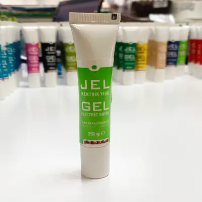 Гелевий харчовий барвник Electric Green  20гр Туреччина