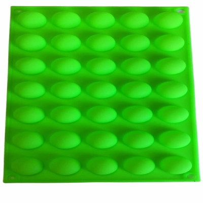 Форма силіконова півсфери 35 шт.  17×29 5 см. 1шт