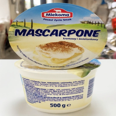 Маскарпоне Mlekoma 500 гр 1шт