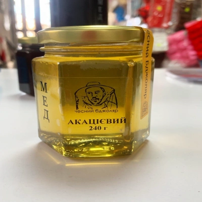 Мед акацієвий 240 гр.