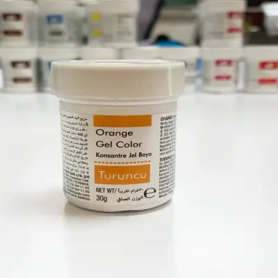 Барвник харчовий пастоподібний Помаранчевий Dr. Gusto  30 гр