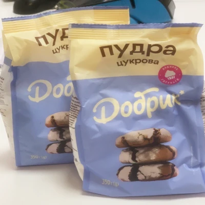 Пудра цукрова Добрик 350 гр
