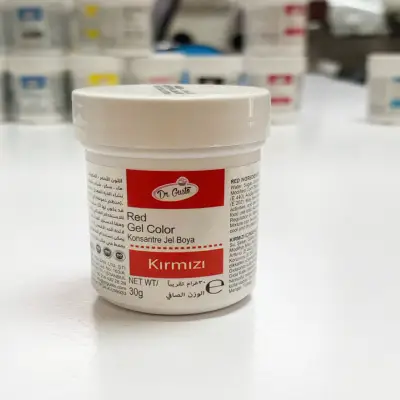 Барвник харчовий пастоподібний Червоний Dr. Gusto, 30 гр