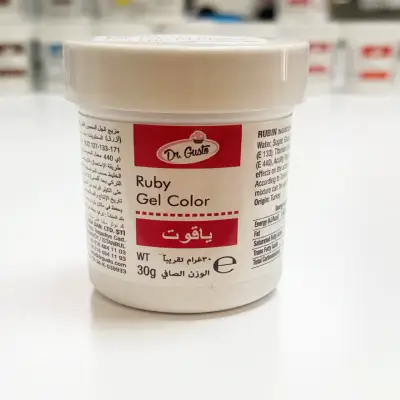 Барвник харчовий пастоподібний Рубіновий Dr. Gusto  30 гр