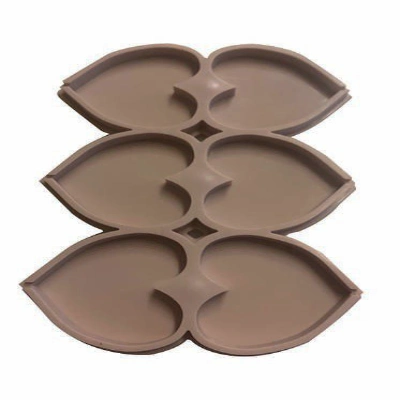 Форма силіконова “Серце”, 6 шт., 5×5,5 см. 1шт