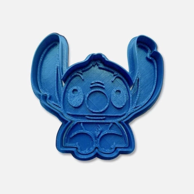 Вирубка-виїмка «Stitch»  висота 7 5 см. 1шт