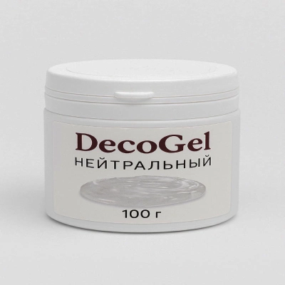 DecoGel нейтральний  100 гр.