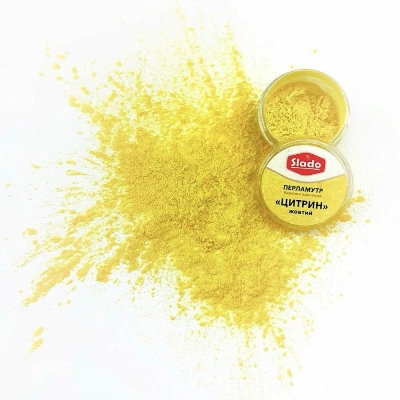 Перламутр жовтий, 2 гр. 1шт