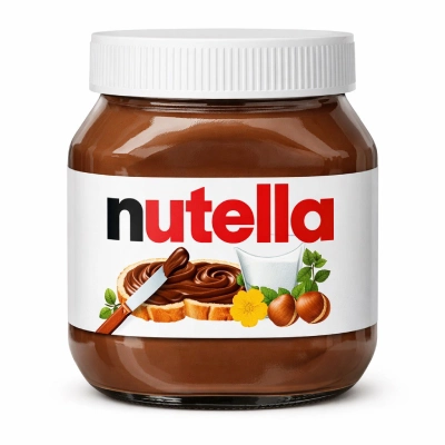 Nutella 500 гр 🍫 Оригінальна шоколадно-горіхова паста 1шт