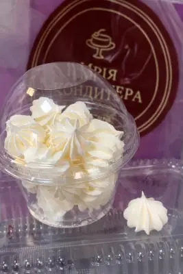 Маленьке безе біле  30 гр.