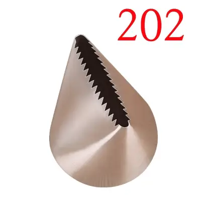 Кондитерська насадка №202 1шт