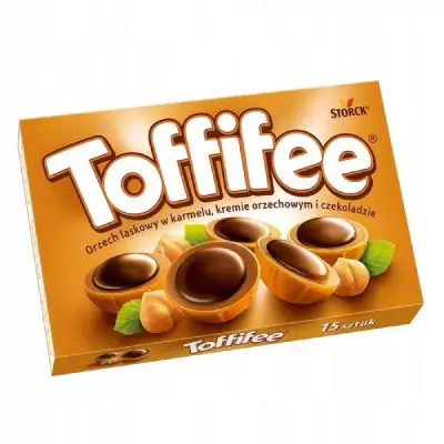 Цукерки Toffifee 125 гр.