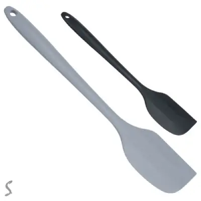 Суцільна силіконова лопатка 28×5 5 см. 1шт